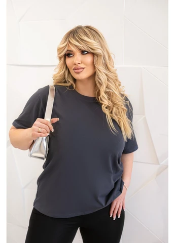 Базовая женская футболка Fashion - (380809200)