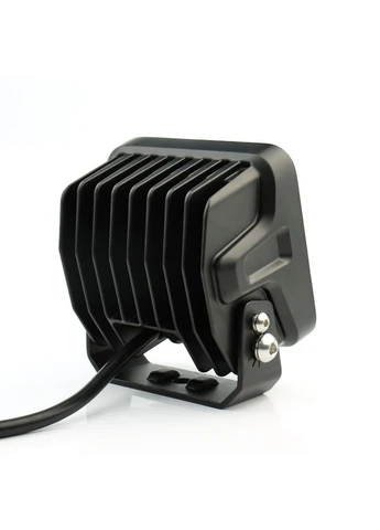 Светодиодная фара SL-W0240S квадратная, дальний свет WHITE + DRL 40W 4800Lm 5700K 12/24V StarLight (394214890)