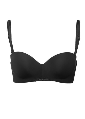 Чорний бюстгальтер Luna без кісточок