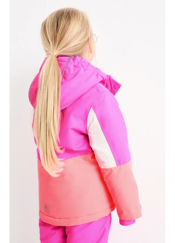 Детская зимняя лыжная куртка для девочки Разноцветный (25092414) C&A (362282334)