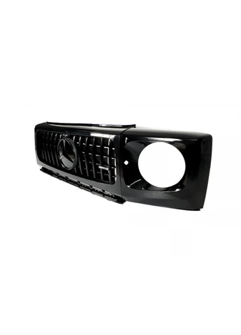 Решетка радиатора Mercedes G-class W463 (B-W464183) No Brand (383358210)