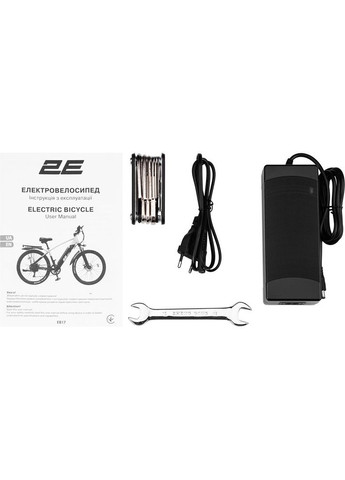 Электровелосипед EB17 26″ Желто-Черный 2E (322936166)