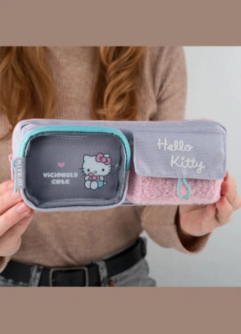 Пенал без наповнення Hello Kitty HK25-2701-2 Kite (326804334)