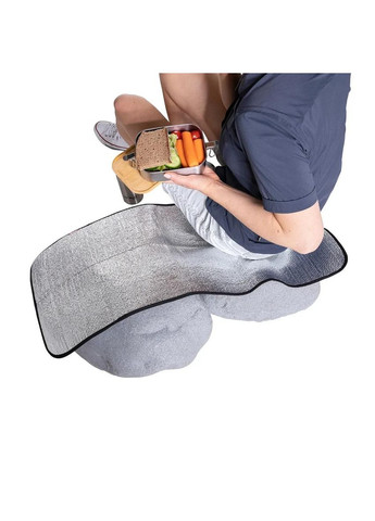 Седалица Alu Seat Mat 45x90, Silver Tatonka (334670503)