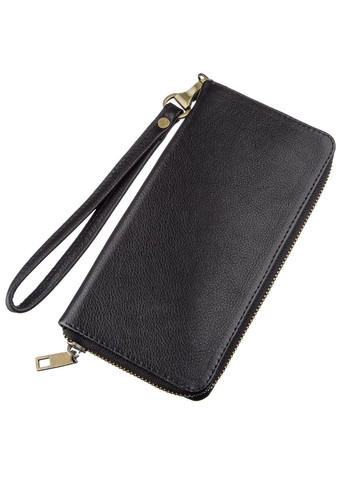 Мужской горизонтальный кожаный клатч 19123 Shvigel (334708944)