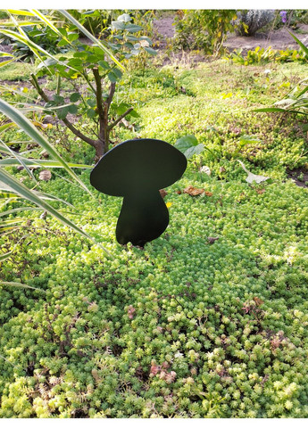 Фигура из металла для сада, клумбы "Гриб №4" No Brand (368896479)