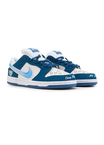 Цветные демисезонные кроссовки мужские nike sb dunk born and raised найк сб данк No Brand