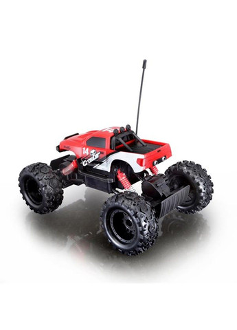 Машинка на радіокеруванні Rock Crawler червоний (81152 red) Maisto (331299899)
