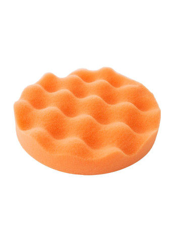 Круг полировальный поролоновый 150 мм на липучке волна (150 губка в) Рамболд (365252618)