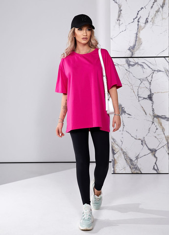 Оверсайз футболка жіноча No Brand - (322773673)