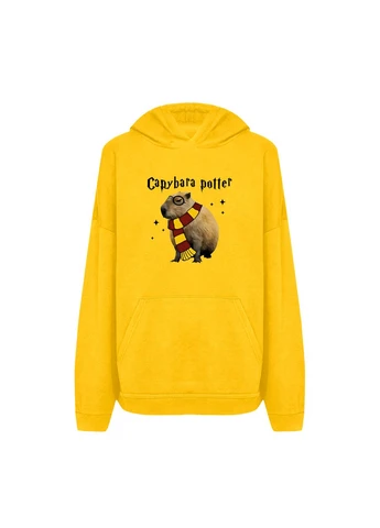 Худі з принтом "Capybara Potter". Planet Earth (10909596883) ТiШОТКА (365245226)