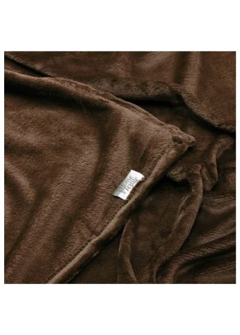 Плед Flannel 160х200см, 100% поліестер, (ART0217SB) Ardesto Flannel 160х200см, 100 поліестер, коричневий (379100889)