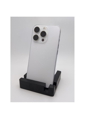 Відновлений iphone 16 pro 256gb e-sim white titanium fyoocha (grade b) Apple (386363837)
