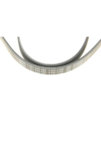 Ремень генератора Toyota Yaris 1.5/1.3 99-05 (4PK1180) 1 987 948 490 RU63 Bosch (345779429)