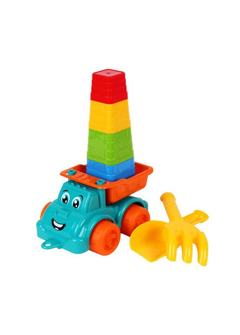 Іграшка - "Набір для гри з піском" колір різнокольоровий ЦБ-00219256 ТехноК (282924608)