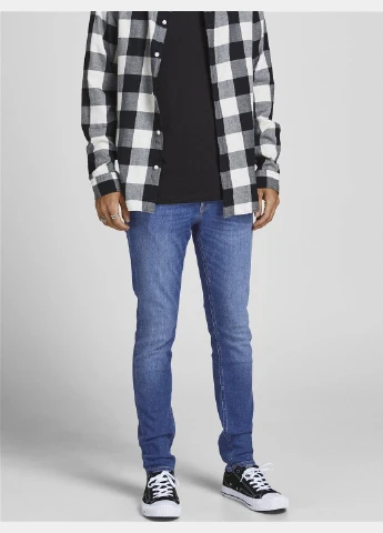 Светло-синие джинси skinny демисезон,светло-синий,jack&jones Jack & Jones