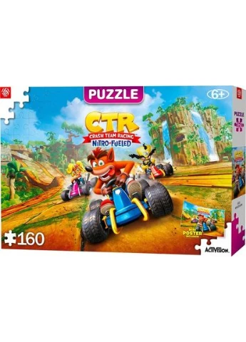 Пазл Crash Team Racing Nitro-Fueled Puzzles, різнокольоровий (5908305240372) GoodLoot (377889774)