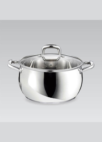 Кастрюля с крышкой 2,4л 351518-MR Maestro (316518656)