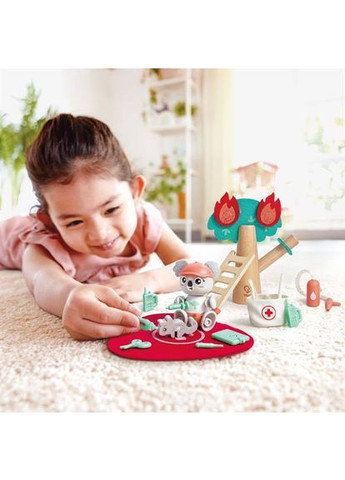 Ігровий набір Лісова пожежна служба () Hape E3421 (372129589)