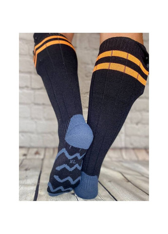 Термоноски с двусторонним подогревом стопы и пальцев АКБ 5000mAh мультиразмер 36-42 Eco-obigriv (316659885)