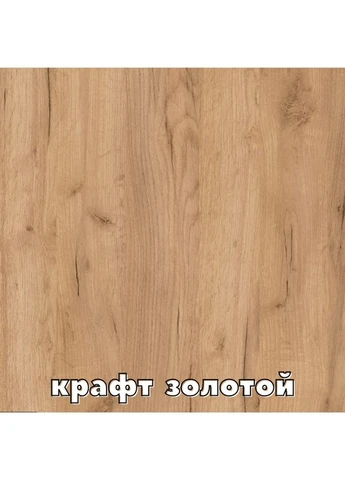 Шкаф-купе двухдверный Алекса Зеркало 150*45*190 см Дуб крафт золотой Алекса (383770511)