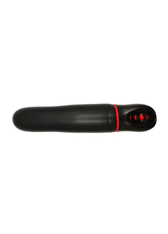Стильний компактний вібратор BIG VIBRATOR REAL BIG Black (Застосунок НЕ Функціонує!) Amor (383114835)