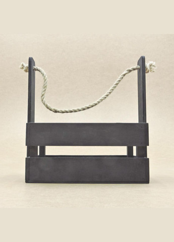 Подарунковий кошик з дерева Рампейн 30 венге (ПДК-301812) No Brand (328910141)