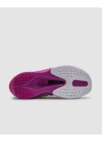 Рожеві кросівки чоловічі nike zoom fly 6 vivid grape hyper pink найк зум флай рожеві демісезон No Brand