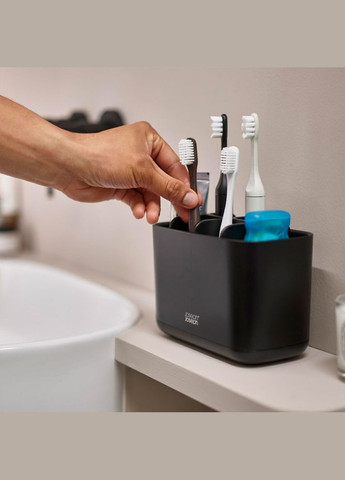Органайзер для зубных щеток EasyStore Black Large 70599 Joseph Joseph (316517398)