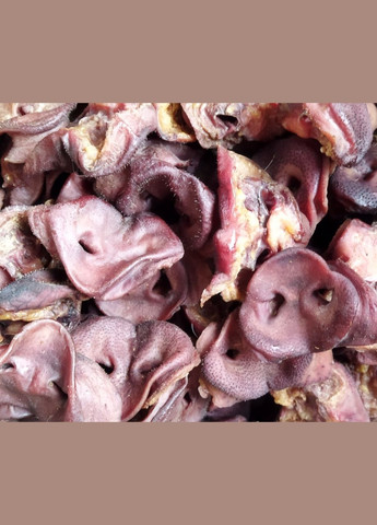 Сушені Свинячі п'яточки для кішок та собак ТМ ProfiFoods. Вес 1000 грамів. Profi Foods (355380947)