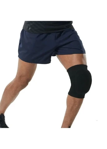 Наколенники PP-8000 Elastic Knee Support (пара) черные PowerPlay (397607513)