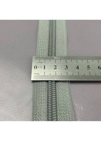Рулонная молния, спираль Т-7 цвет #577 серый YKK (352743606)