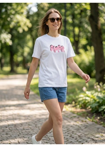 Футболка женская No Brand - (398190536)