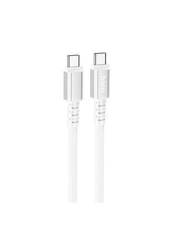 Кабель X85 Type-C to Type-C Strength charging data cable 1m 60W Hoco (316977752)
