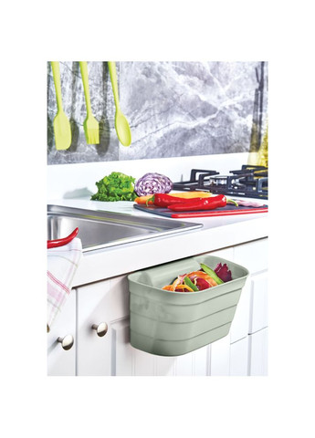 Органайзер 2000 мл подвесная карман цвет в ассортименте пластик арт. OKY607 Okyanus Органайзер 2000 мл подвесной карман цвет в ассортименте пластик (315050304)