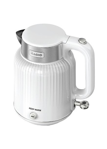 Електрочайник з подвійними стінками 1.7 л (MG-508) Magio (328602329)