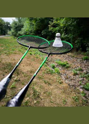 Набор для бадминтона WEINIXUN в зеленом чехле WN311-С SNS (316322570)