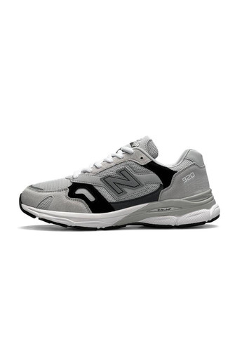 Сірі Осінні кросівки чоловічі light gray black, вьетнам New Balance 920