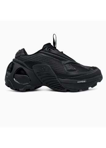 Черные летние кроссовки adidas edge runner black адидас едж раннер No Brand