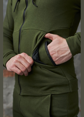 Кофта мужская «Cosmo» хаки Intruder (359381148)