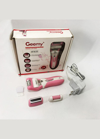 Епілятор депілятор жіночий електричний бездротовий + тример + пемза 3 в 1 GM-3052 Gemei (372908474)
