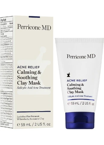 Маска для обличчя з глиною Acne Relief Calming & Soothing Clay Mask 59ml (1062063-75663) Perricone MD (368660871)