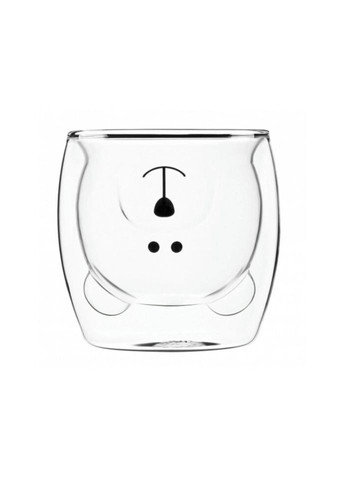 Набір склянок з подвійним дном Animals AR-2625-GA 250 мл 2 шт Ardesto (335716978)