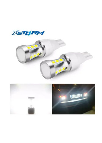 Світлодіодна лампа LED T15 W16W Canbus + Лінза! 2шт No Brand (296285588)