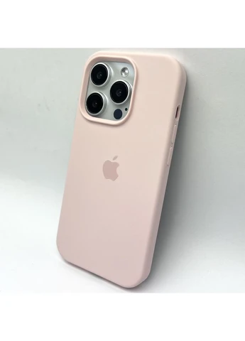 Чохол на 16 PRO MAX Full Open Camera Cover для айфон мікрофібра Dusty Pink / Silicone Case (377766792)