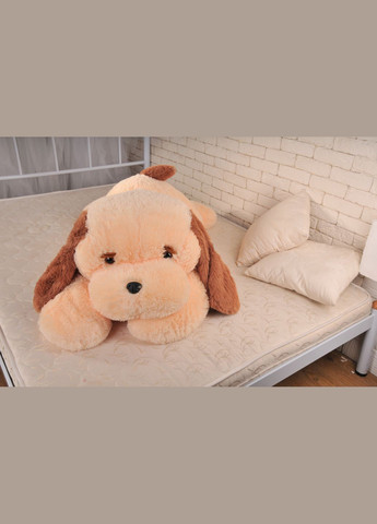 Большая игрушка собака Тузик 140 см персиковый Алина (280915628)