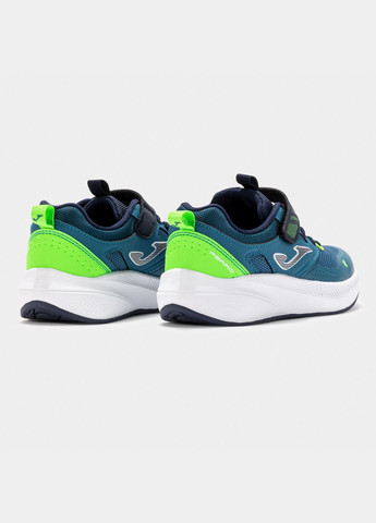 Синие кроссовки детские сине-зеленые ferro jferrs2517v Joma