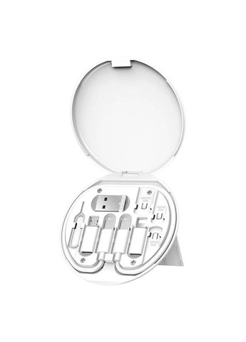 Кабель для передачі даних 4в1, 60W, XL-722 / Шнур для зарядки телефону / Дата кабель No Brand (322935375)