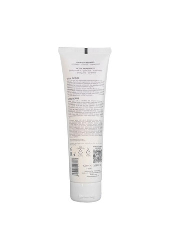 Скраб для обличчя ESSENTIAL Vital Scrub Comfort Zone, 100 мл Alissa Beaute (391669821)