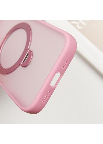 Чохол Ummi Colorful with MagSafe HQ Ring для Apple iPhone 16 Pro (6.3") Pink No Brand (382775902)